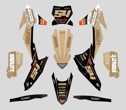 KTM - FATALITY - PRE-MADE DESIGN (KTM - SX - SXF 2023)