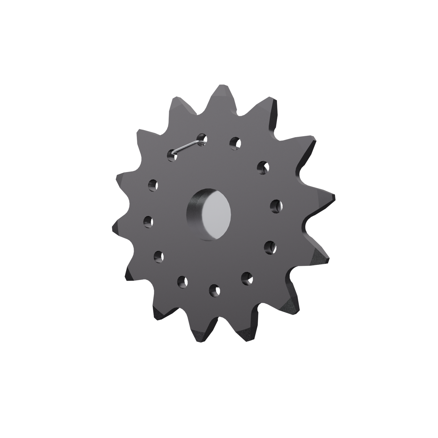 UNIVERSAL FRONT SPROCKET FOR DIRTBIKES 3D MODEL (.OBJ AND .BLEND)