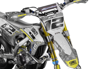 HONDA - WARFARE - PRE-MADE DESIGN (HONDA CRF450R 2021 - 2022 - 2023 - 2024)