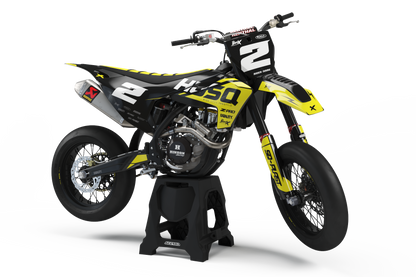 HUSQVARNA - BASE - PRE-MADE DESIGN (HUSQVARNA TC/FC 125+ 2016 - 2017 - 2018)