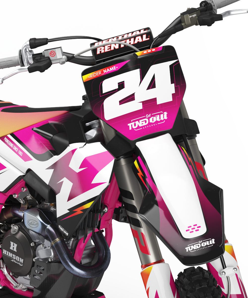 HUSQVARNA - JAWBREAKER - PRE-MADE DESIGN (HUSQVARNA TC/FC 125+ 2022 - 2023 - 2024)