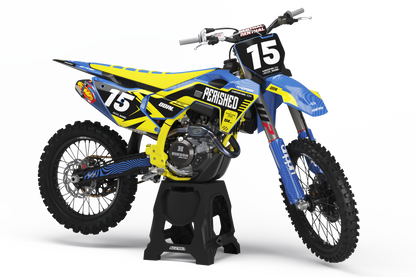 HUSQVARNA - PERISHED - PRE-MADE DESIGN (HUSQVARNA TC/FC 125+ 2022 - 2023 - 2024)