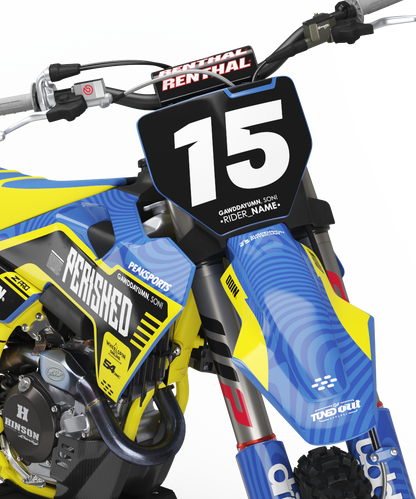 HUSQVARNA - PERISHED - PRE-MADE DESIGN (HUSQVARNA TC/FC 125+ 2022 - 2023 - 2024)