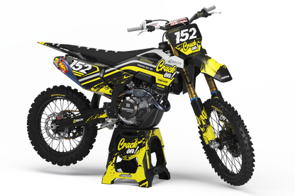 HUSQVARNA - SOLID - PRE-MADE DESIGN (HUSQVARNA TC/FC 125+ 2022 - 2023 - 2024)