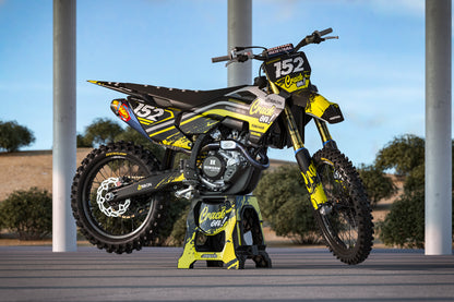 HUSQVARNA - SOLID - PRE-MADE DESIGN (HUSQVARNA TC/FC 125+ 2022 - 2023 - 2024)