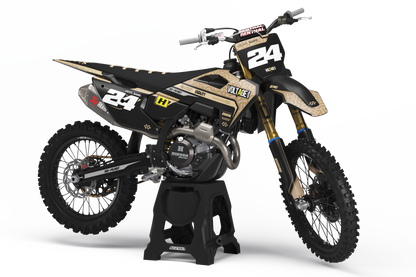 HUSQVARNA - SQUIGGLE - PRE-MADE DESIGN (HUSQVARNA TC/FC 125+ 2019 - 2020 - 2021)