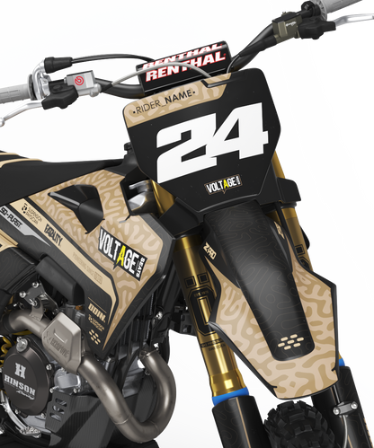HUSQVARNA - SQUIGGLE - PRE-MADE DESIGN (HUSQVARNA TC/FC 125+ 2019 - 2020 - 2021)