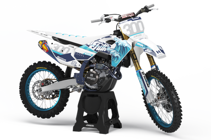 HUSQVARNA - SURFS-UP - PRE-MADE DESIGN (HUSQVARNA TC/FC 125+ 2022 - 2023 - 2024)