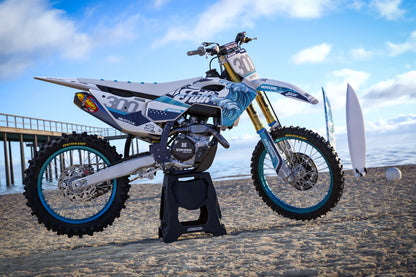 HUSQVARNA - SURFS-UP - PRE-MADE DESIGN (HUSQVARNA TC/FC 125+ 2022 - 2023 - 2024)