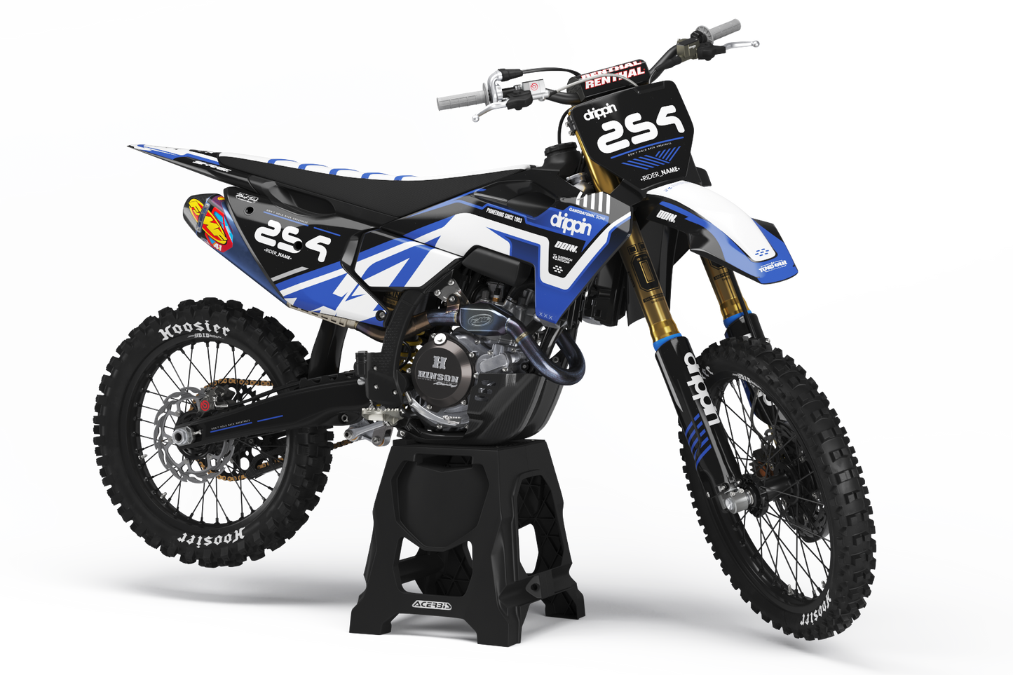 HUSQVARNA - WEYLAND - PRE-MADE DESIGN (HUSQVARNA TC/FC 125+ 2022 - 2023 - 2024)