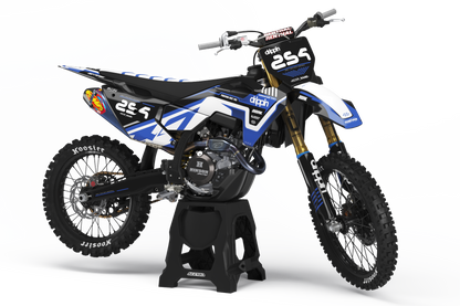 HUSQVARNA - WEYLAND - PRE-MADE DESIGN (HUSQVARNA TC/FC 125+ 2022 - 2023 - 2024)