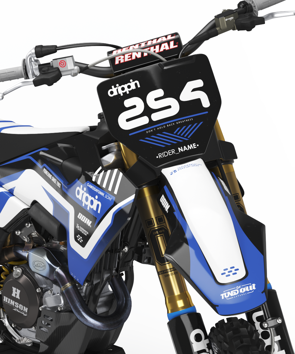 HUSQVARNA - WEYLAND - PRE-MADE DESIGN (HUSQVARNA TC/FC 125+ 2022 - 2023 - 2024)