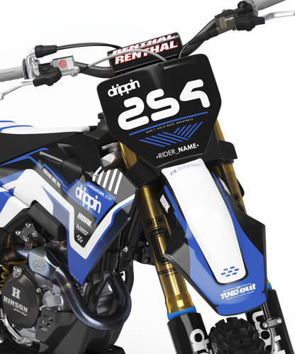 HUSQVARNA - WEYLAND - PRE-MADE DESIGN (HUSQVARNA TC/FC 125+ 2022 - 2023 - 2024)