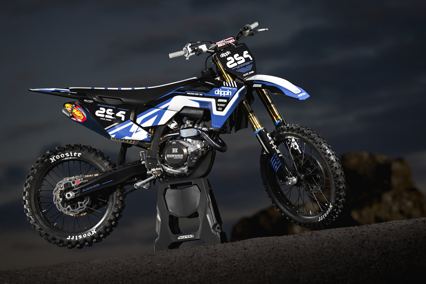 HUSQVARNA - WEYLAND - PRE-MADE DESIGN (HUSQVARNA TC/FC 125+ 2022 - 2023 - 2024)