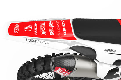 HUSQVARNA - ACE ONE - PRE-MADE DESIGN (HUSQVARNA TC/FC 125+ 2019 - 2020 - 2021)