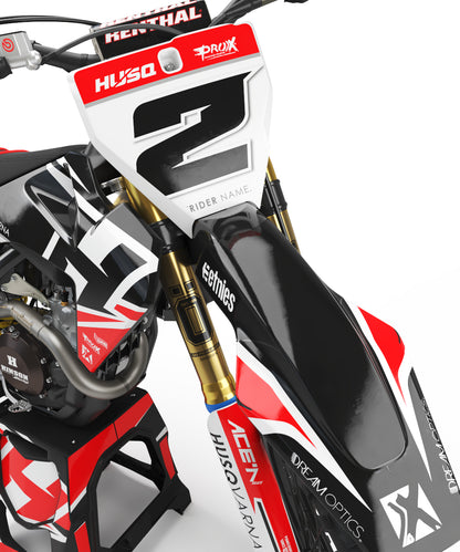 HUSQVARNA - ACE ONE - PRE-MADE DESIGN (HUSQVARNA TC/FC 125+ 2019 - 2020 - 2021)