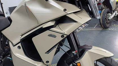 KTM 1390 SUPER ADVENTURE S 2025 & 2026 OEM PLASTICS/FAIRINGS TEMPLATE