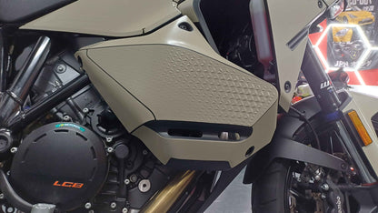 KTM 1390 SUPER ADVENTURE S 2025 & 2026 OEM PLASTICS/FAIRINGS TEMPLATE