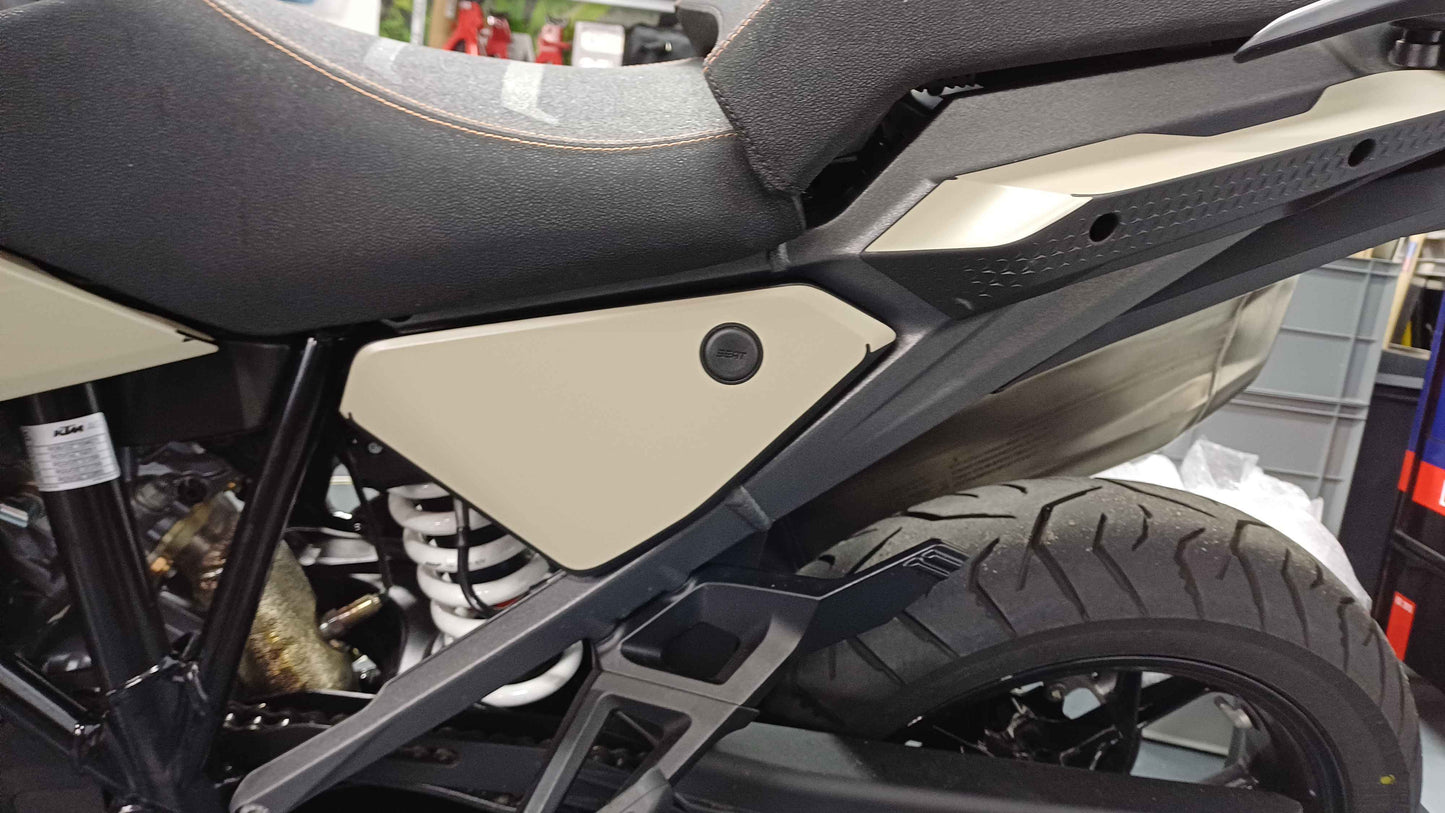 KTM 1390 SUPER ADVENTURE S 2025 & 2026 OEM PLASTICS/FAIRINGS TEMPLATE