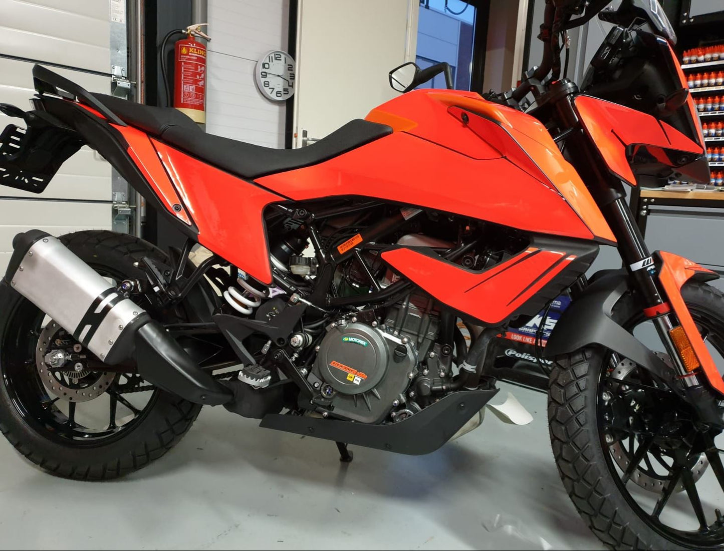 KTM 390 ADVENTURE 2020 - 2021 - 2022 - 2023 - 2024 TEMPLATE