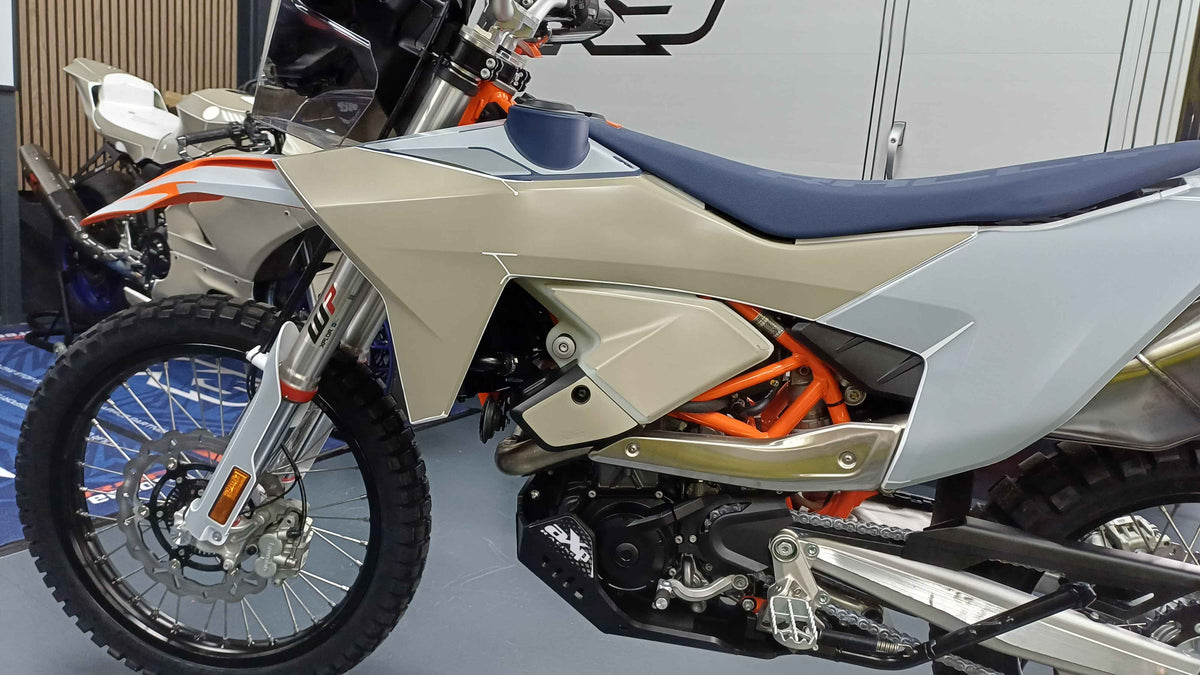 KTM 690 RALLY 2027 OEM TEMPLATE