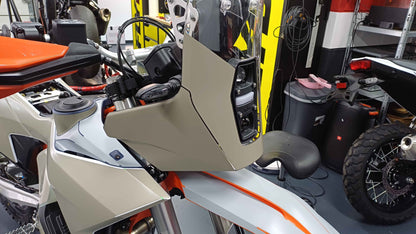 KTM 690 RALLY 2027 OEM TEMPLATE