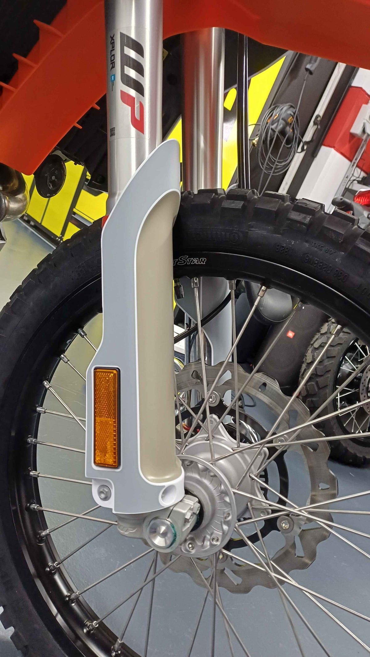 KTM 690 RALLY 2027 OEM TEMPLATE