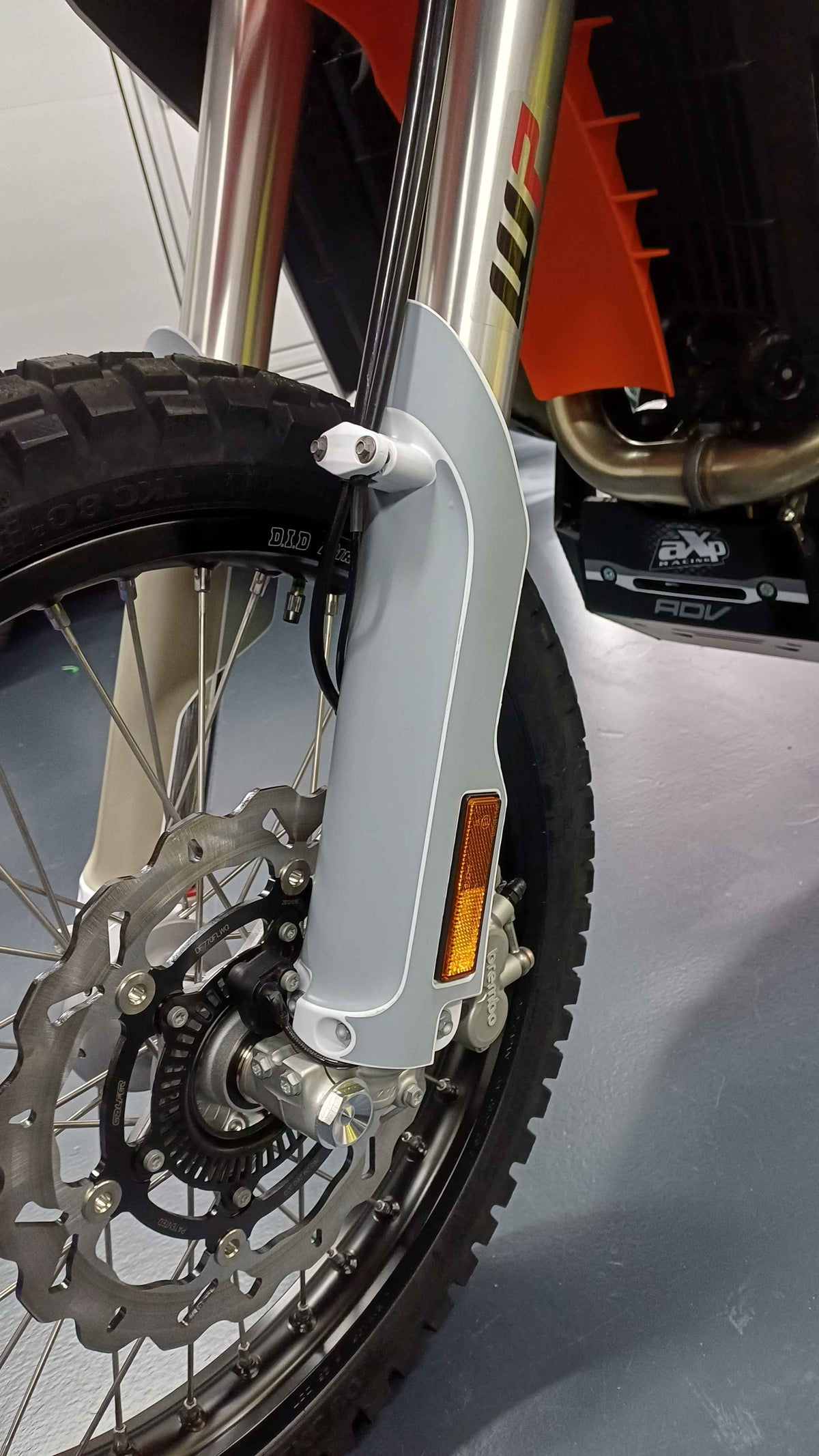 KTM 690 RALLY 2027 OEM TEMPLATE