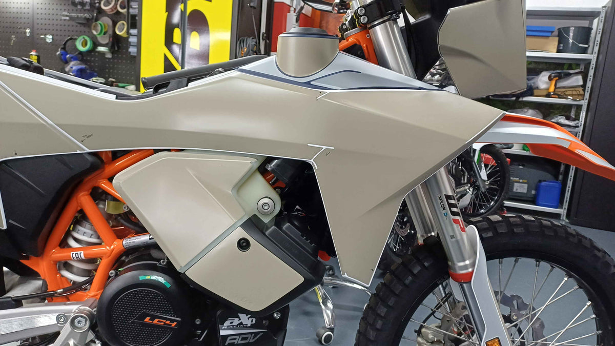KTM 690 RALLY 2027 OEM TEMPLATE