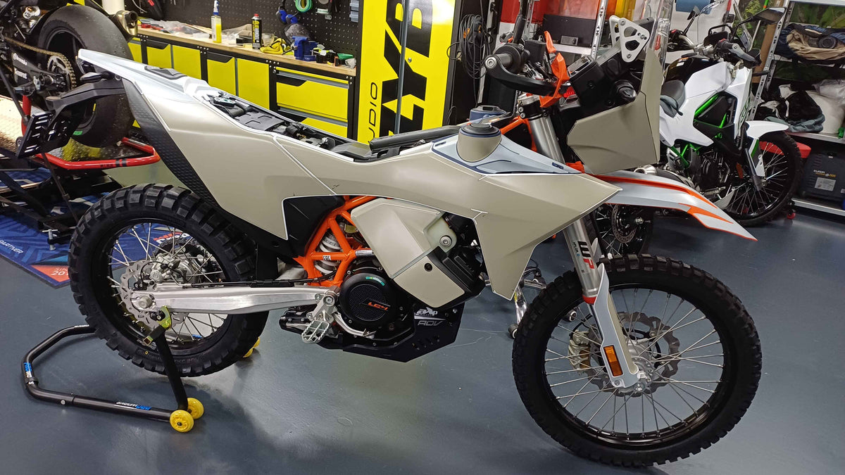 KTM 690 RALLY 2027 OEM TEMPLATE