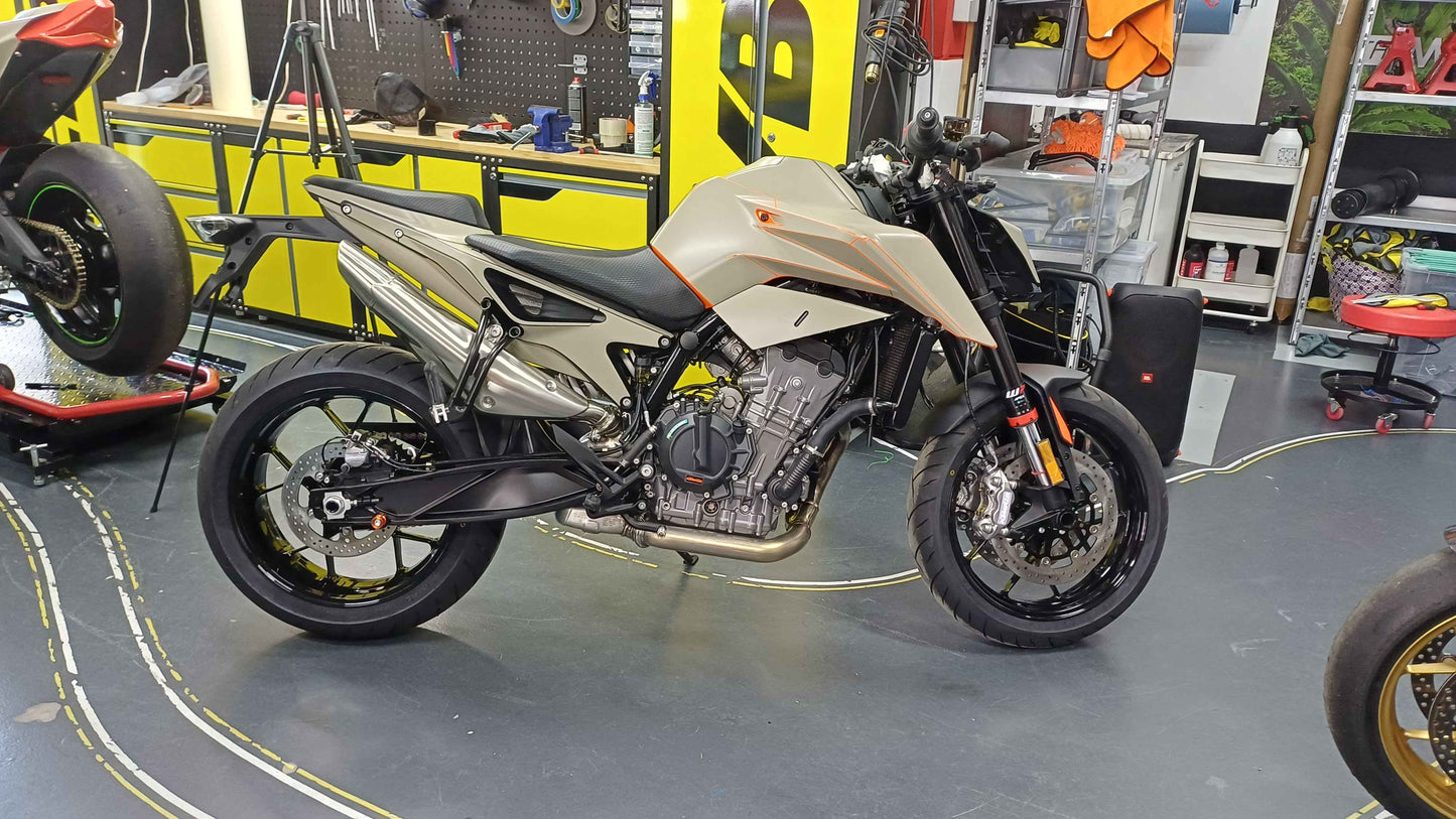 KTM 790 & 890 DUKE 2017 - 2026 TEMPLATE OEM BODYWORK