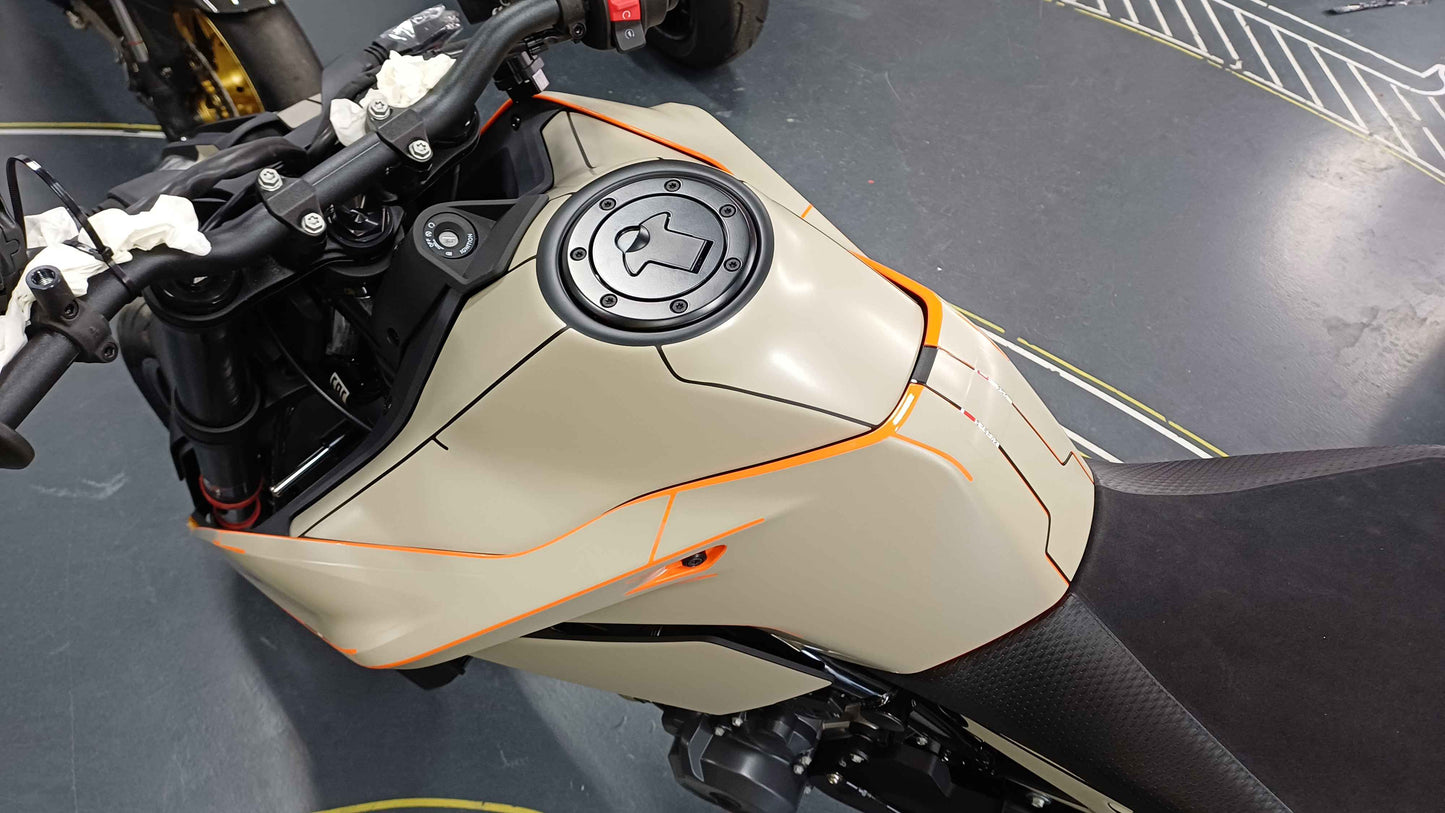 KTM 790 & 890 DUKE 2017 - 2026 TEMPLATE OEM BODYWORK