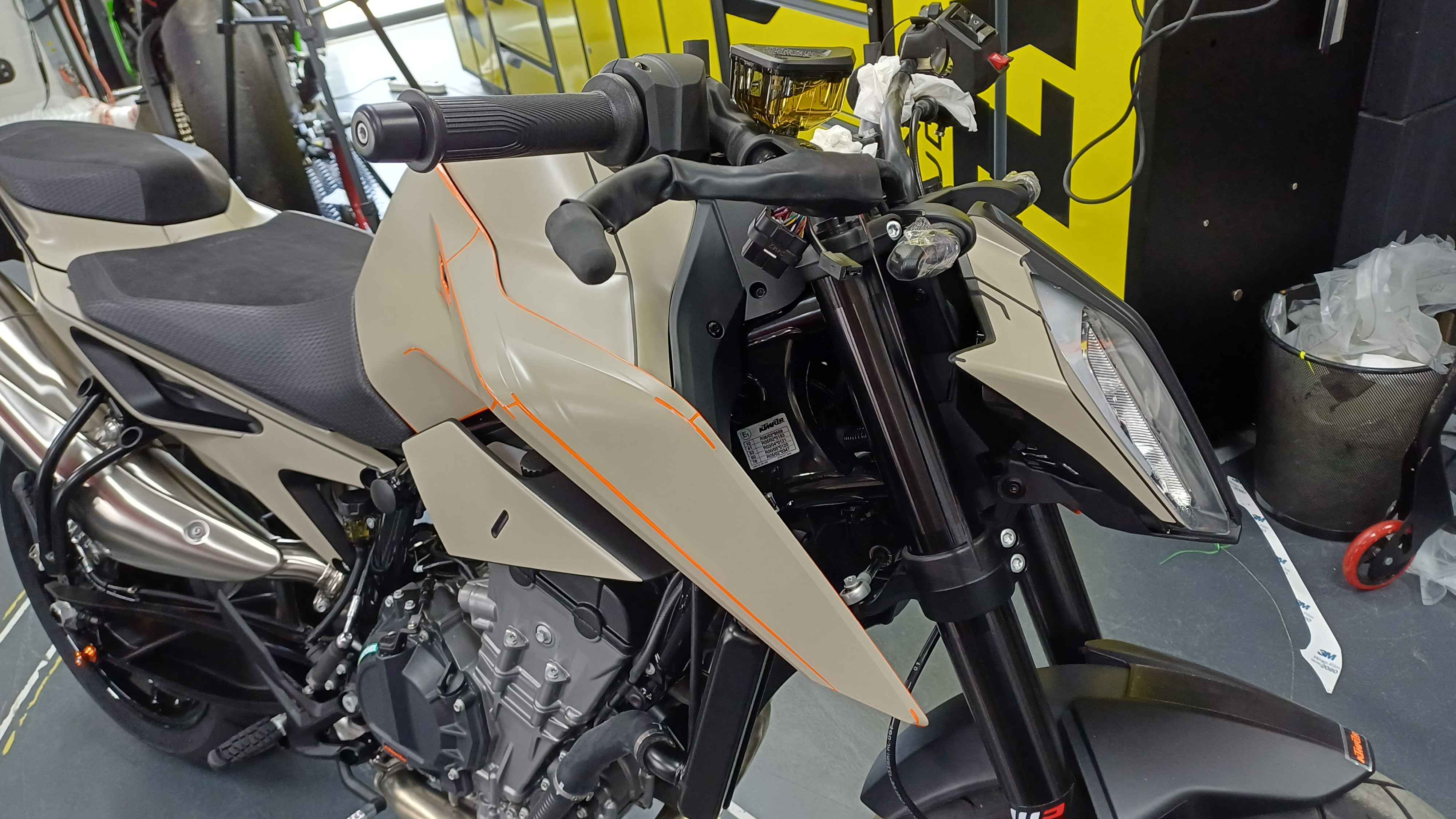 KTM 790 & 890 DUKE 2017 - 2026 TEMPLATE OEM BODYWORK – MKS-Graphics