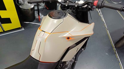 KTM 790 & 890 DUKE 2017 - 2026 TEMPLATE OEM BODYWORK
