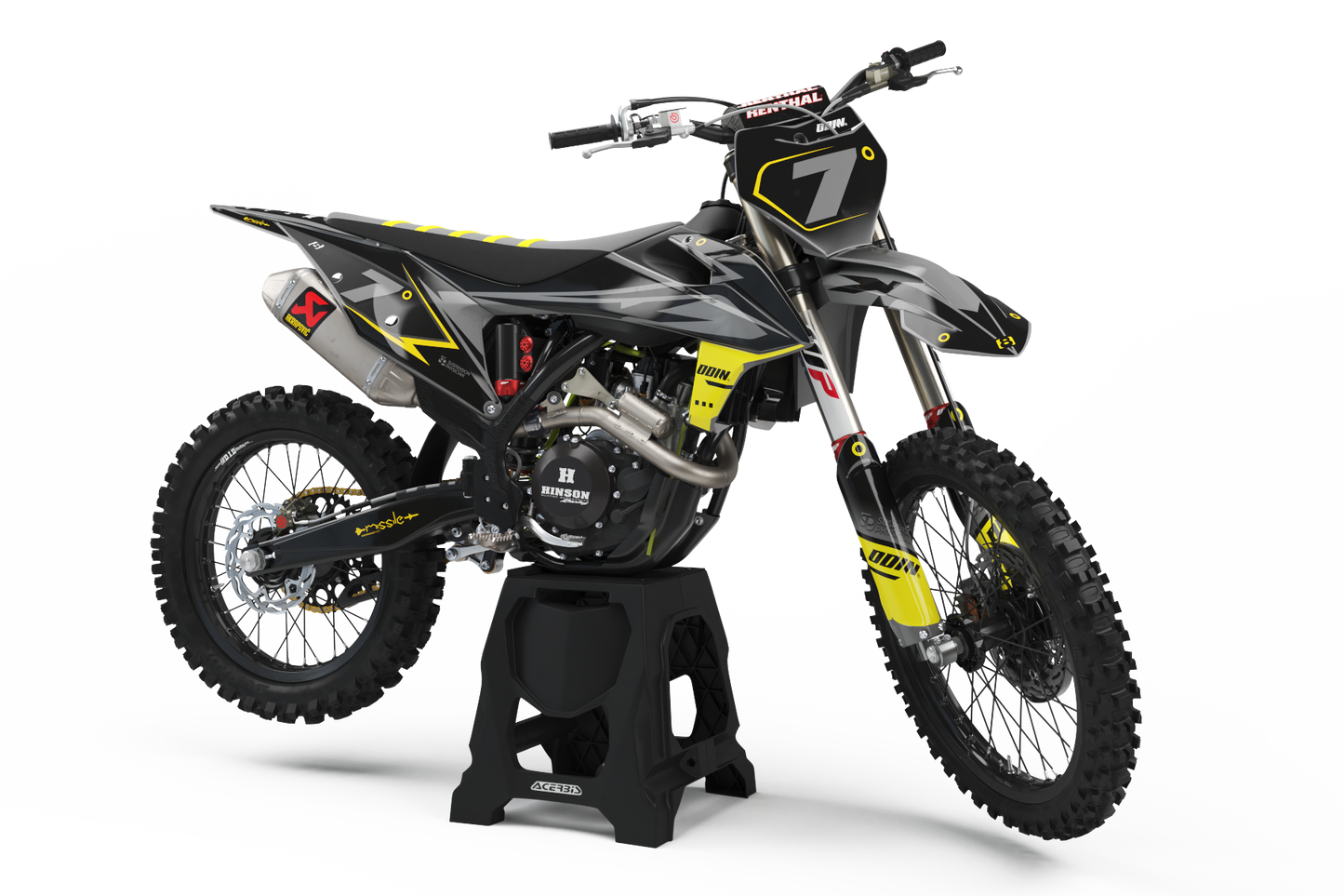 KTM - BOLT - PRE-MADE DESIGN (KTM - SX - SXF 2019 - 2020 - 2021 - 2022)