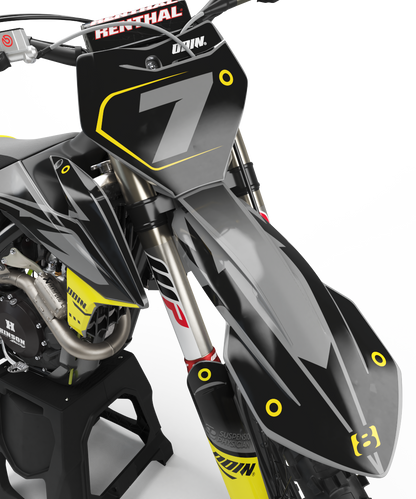 KTM - BOLT - PRE-MADE DESIGN (KTM - SX - SXF 2019 - 2020 - 2021 - 2022)