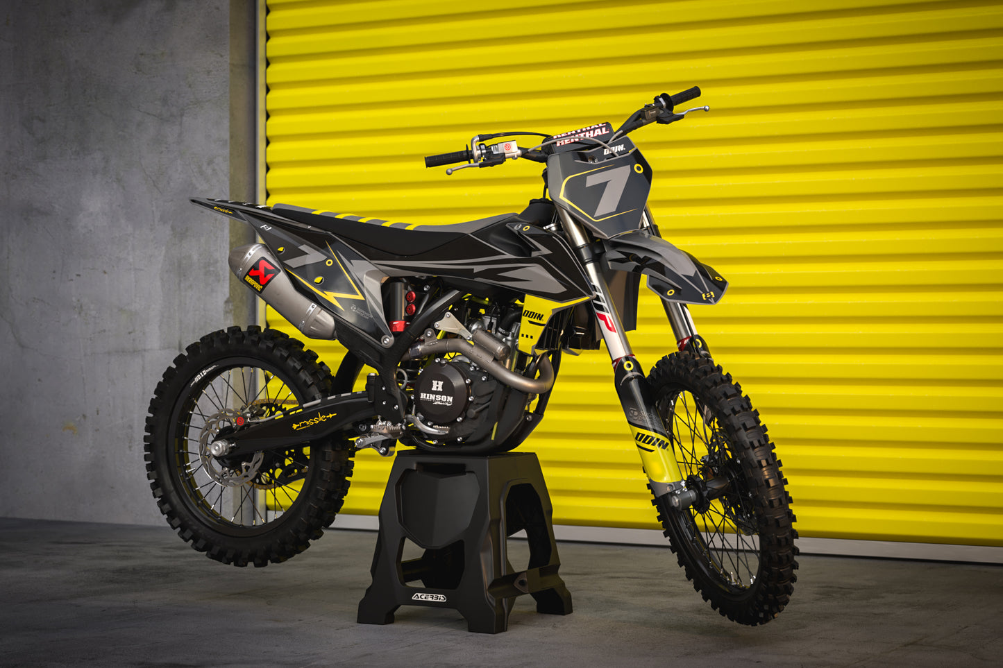 KTM - BOLT - PRE-MADE DESIGN (KTM - SX - SXF 2019 - 2020 - 2021 - 2022)