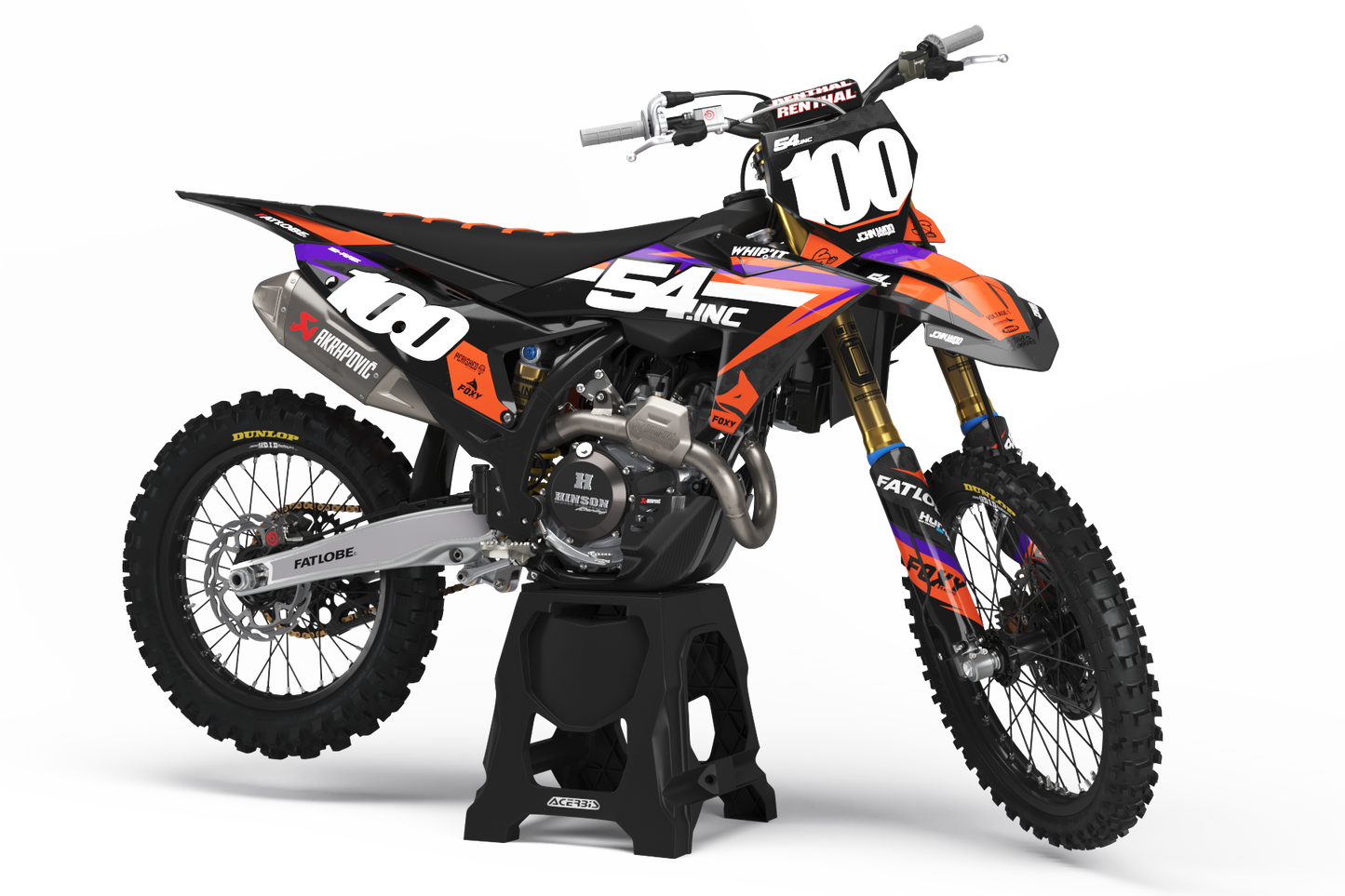 KTM - CHEMICAL - PRE-MADE DESIGN (KTM - SX - SXF 2023)