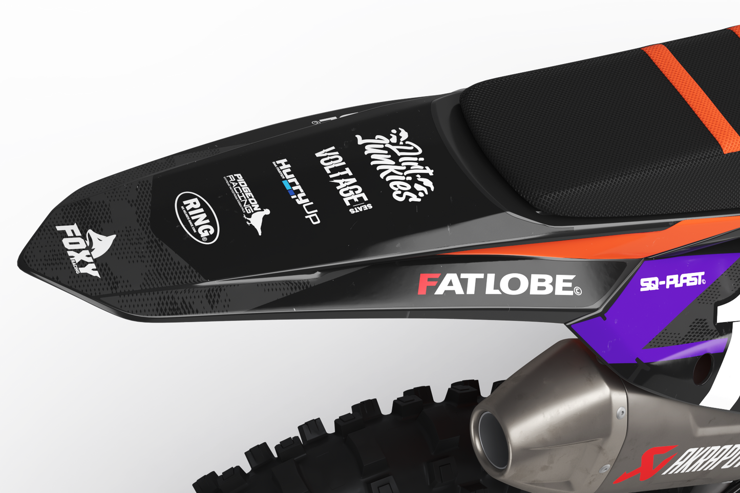 KTM - CHEMICAL - PRE-MADE DESIGN (KTM - SX - SXF 2023)