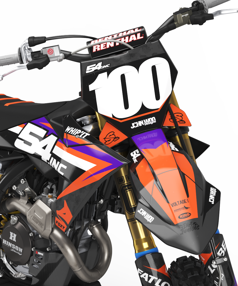 KTM - CHEMICAL - PRE-MADE DESIGN (KTM - SX - SXF 2023)