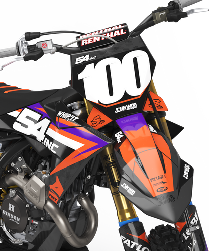KTM - CHEMICAL - PRE-MADE DESIGN (KTM - SX - SXF 2023)
