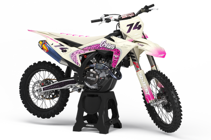 KTM - CREAM - PRE-MADE DESIGN (KTM - SX - SXF 2023)