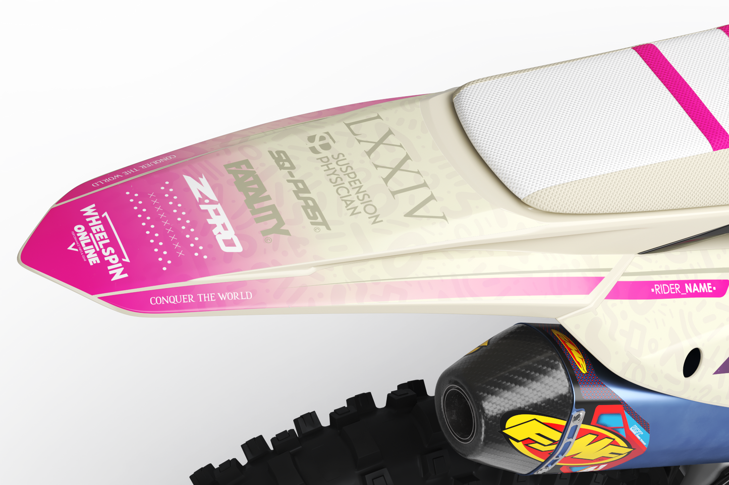 KTM - CREAM - PRE-MADE DESIGN (KTM - SX - SXF 2023)