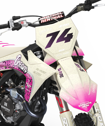 KTM - CREAM - PRE-MADE DESIGN (KTM - SX - SXF 2023)