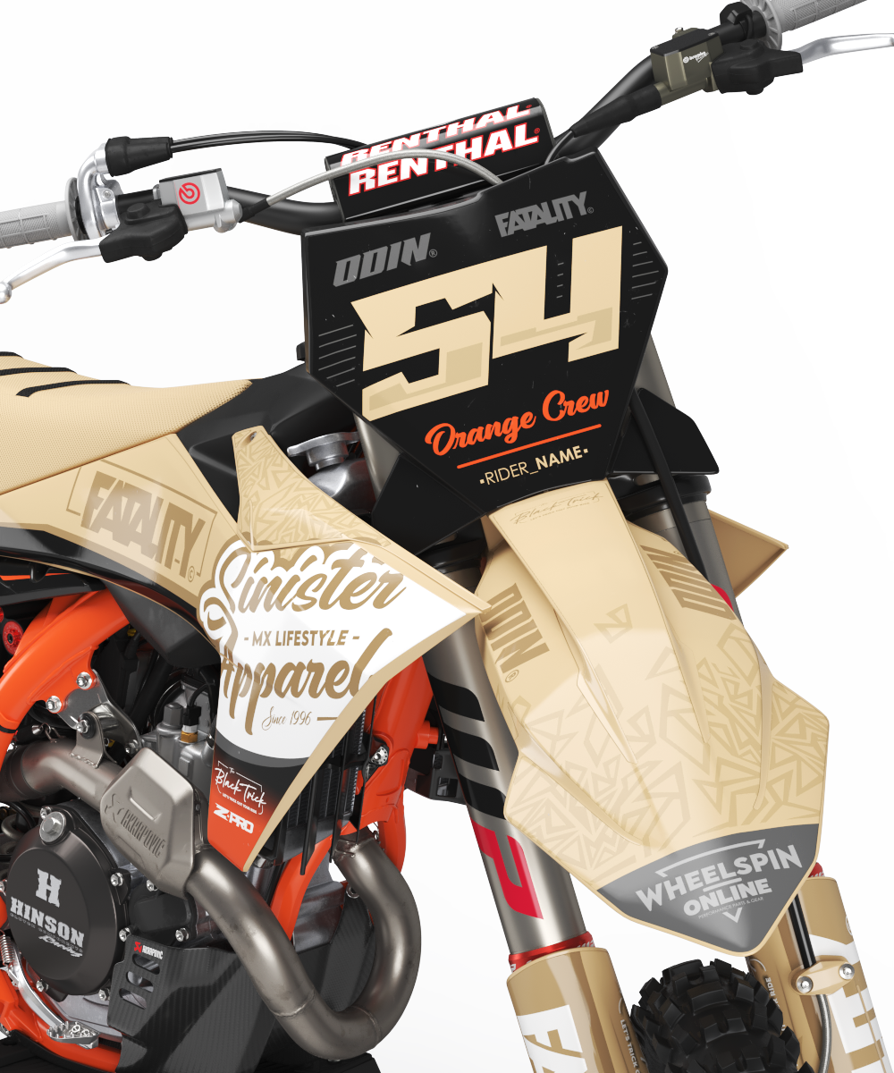 KTM - FATALITY - PRE-MADE DESIGN (KTM - SX - SXF 2023)
