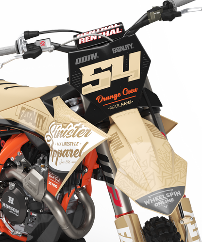 KTM - FATALITY - PRE-MADE DESIGN (KTM - SX - SXF 2023)
