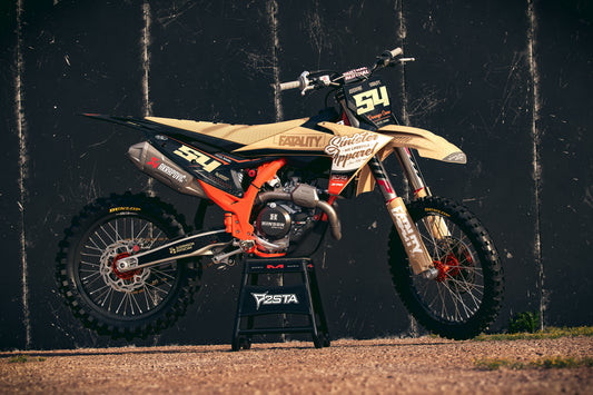 KTM - FATALITY - PRE-MADE DESIGN (KTM - SX - SXF 2023)