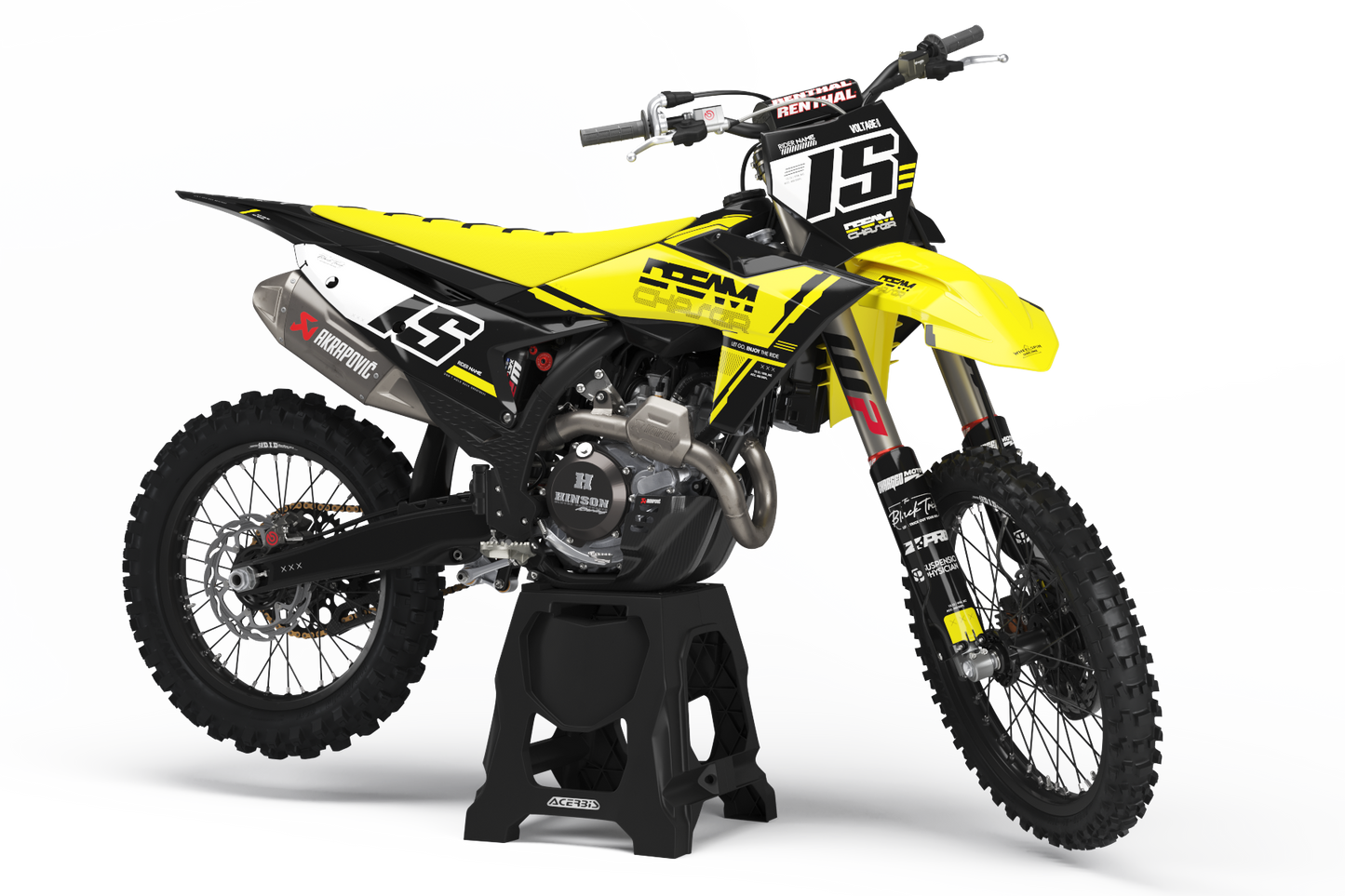 KTM - DREAM CHASER - PRE-MADE DESIGN (KTM - SX - SXF 2023)