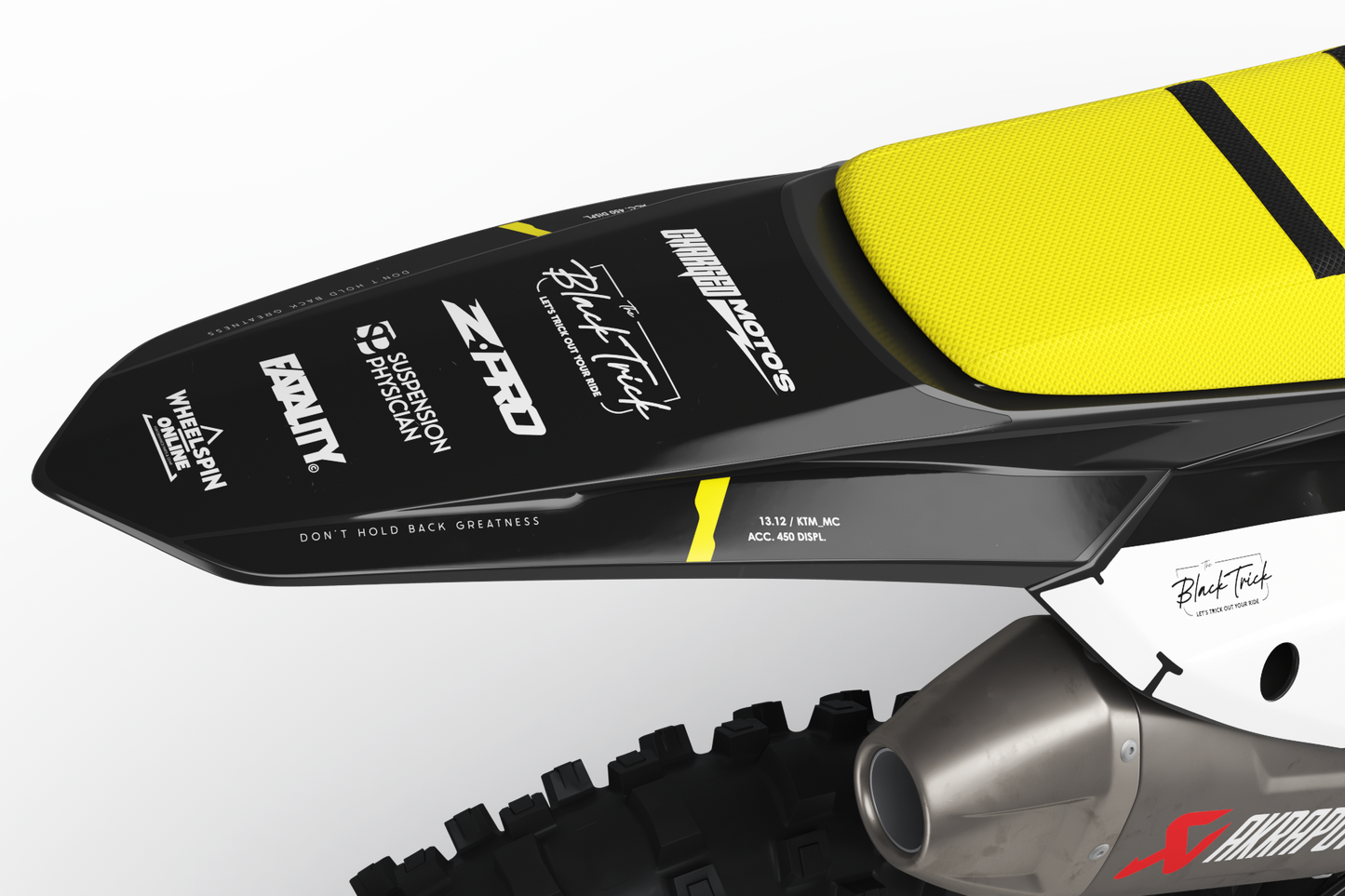 KTM - DREAM CHASER - PRE-MADE DESIGN (KTM - SX - SXF 2023)