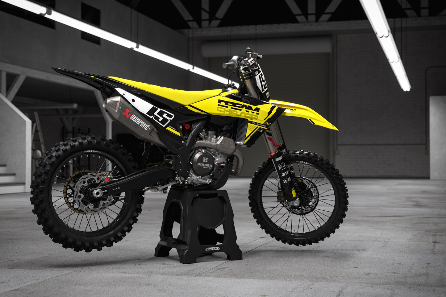 KTM - DREAM CHASER - PRE-MADE DESIGN (KTM - SX - SXF 2023)